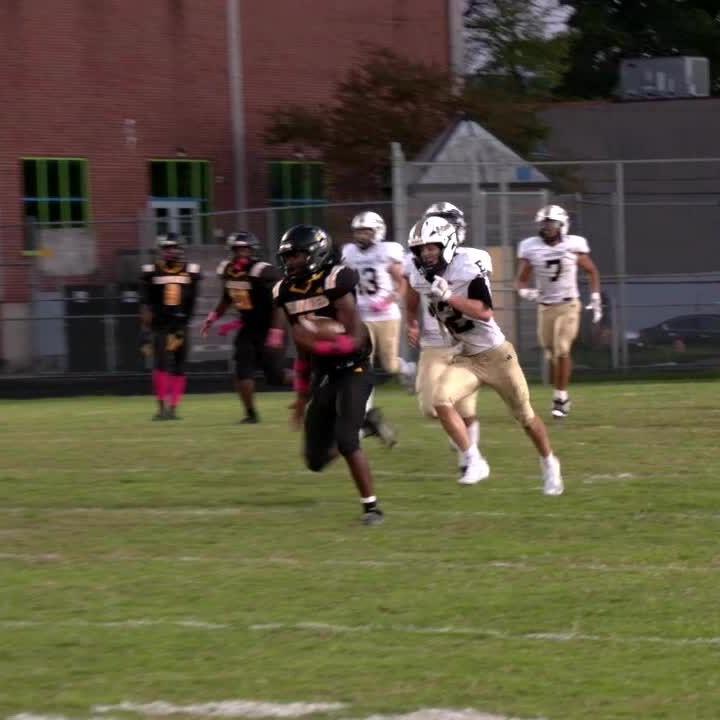 Justin Brents, Central receiver and WDRB Player of the Week - 10.7.24
